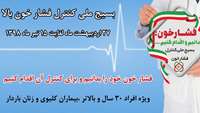 بسیج ملی کنترل فشار خون بالا 